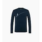 Super.natural Haute Route Brush Merino Langarm-T-Shirt für Herren