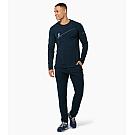 Super.natural Haute Route Brush Merino Langarm-T-Shirt für Herren