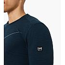 Camiseta de manga larga Super.natural Haute Route Brush Merino para hombre