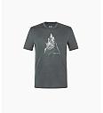 Herren Super.natural Ascenders Merino Kurzarmshirt