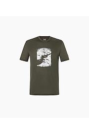 Herren Merino Kurzarmshirt Super.natural Crevasse