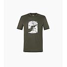 Men's merino short-sleeved shirt Super.natural Crevasse