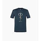 Herren Merino Kurzarmshirt Super.natural Vintage Bike