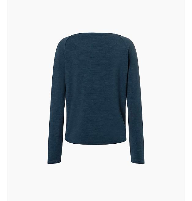 Camiseta de merino de manga larga Super.natural Everyday Crew para mujer