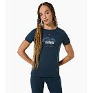 Damen Kurzarm-T-Shirt Super.natural Dolomites Campsite