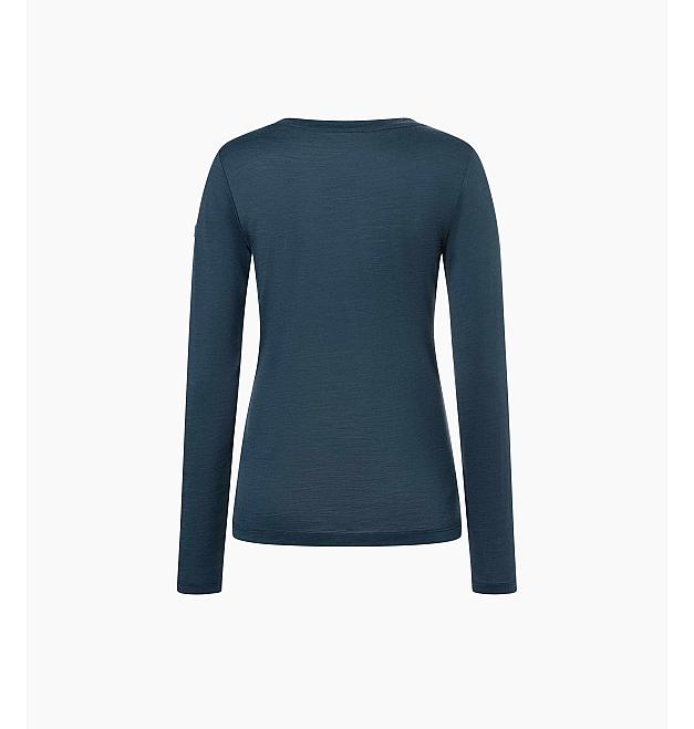 Damen Merino Langarmshirt Super.natural Gondola