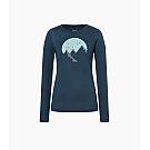 Damen Merino Langarmshirt Super.natural Gondola