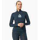 Camisa de manga larga de merino para mujer Super.natural Gogeanie