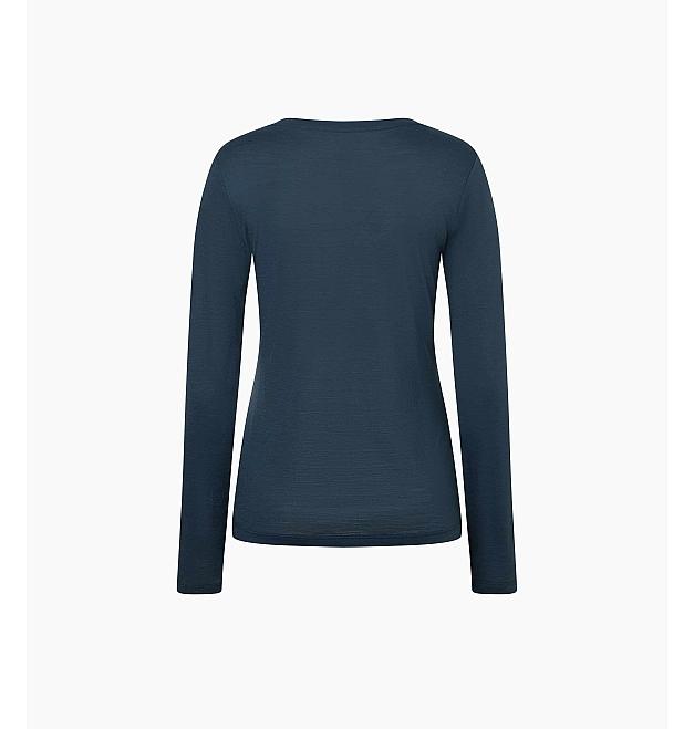 Camisa de manga larga de merino para mujer Super.natural Gogeanie