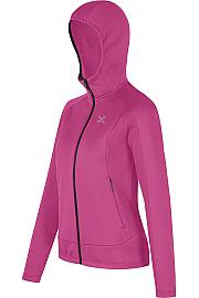 Damen-Fleece Montura Pulse Hooded Maglia