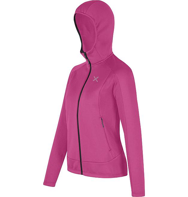 Women's fleece Montura Pulse Hooded Maglia