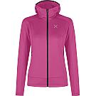 Women's fleece Montura Pulse Hooded Maglia
