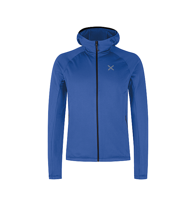 Herren-Fleecejacke Montura Fadis Grid Maglia