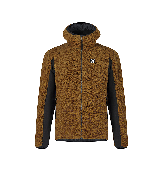 Herrenfleece Montura Sherpa Maglia
