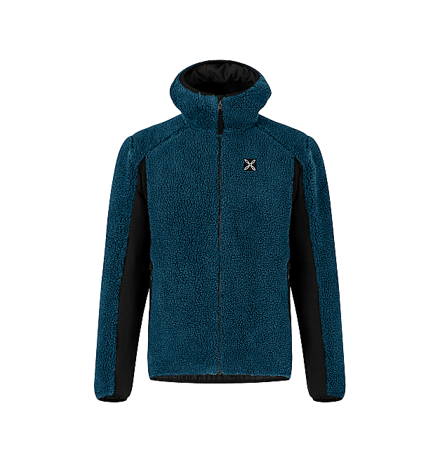 Herrenfleece Montura Sherpa Maglia