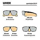 Sunčane naočale Uvex Sportstyle 233 P