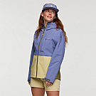 Wasserdichte Damenjacke Cotopaxi Cielo