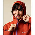 Wasserdichte Damenjacke Cotopaxi Cielo