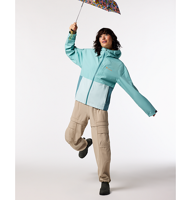 Wasserdichte Damenjacke Cotopaxi Cielo