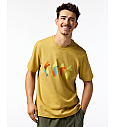 Herren Kurzarm-T-Shirt Cotopaxi Cuatro Bitmap