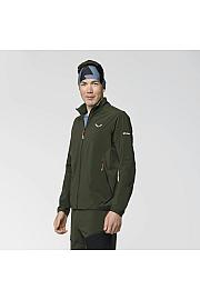 Giacca softshell da uomo Salewa Pedroc DST Light