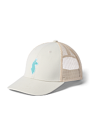 Gorra con visera de llama Cotopaxi