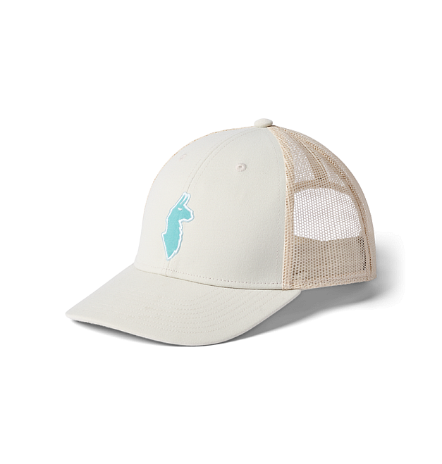 Gorra con visera de llama Cotopaxi