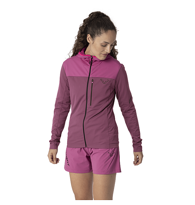 Dynafit TraverseThermal ženska majica s kapuljačom
