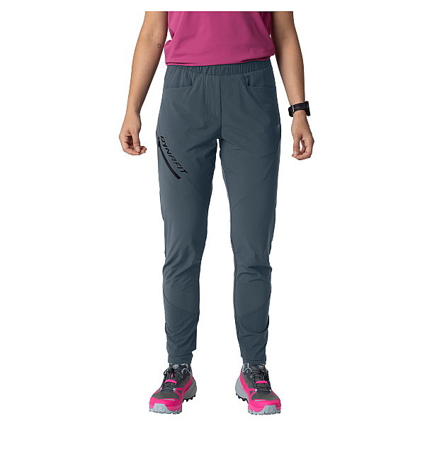 Dynafit Traverse Hybrid Dynastretch ženske lagane planinarske hlače