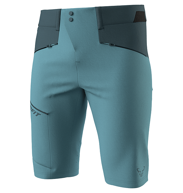 Pantaloncini Dynafit Transalper Dynastretch da uomo