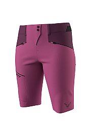 Pantalón corto Dynafit Transalper Dynastretch para mujer