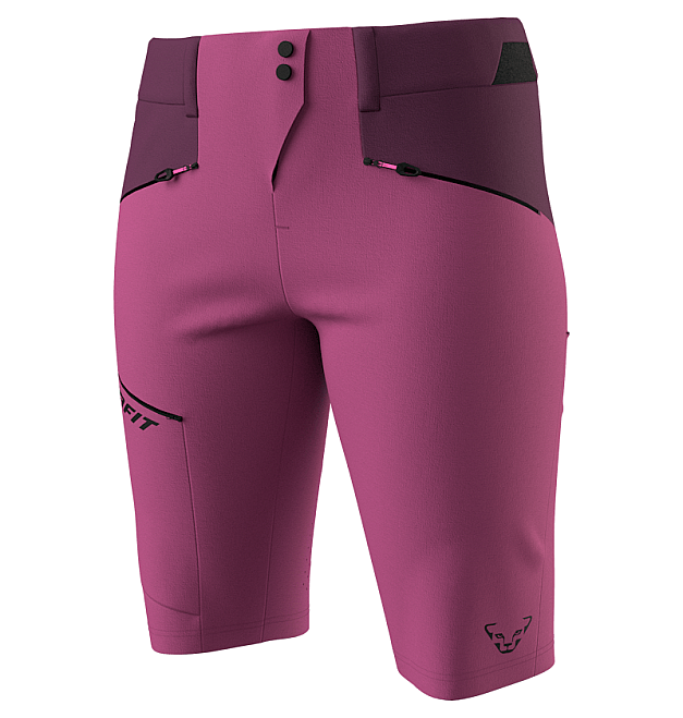 Pantalón corto Dynafit Transalper Dynastretch para mujer