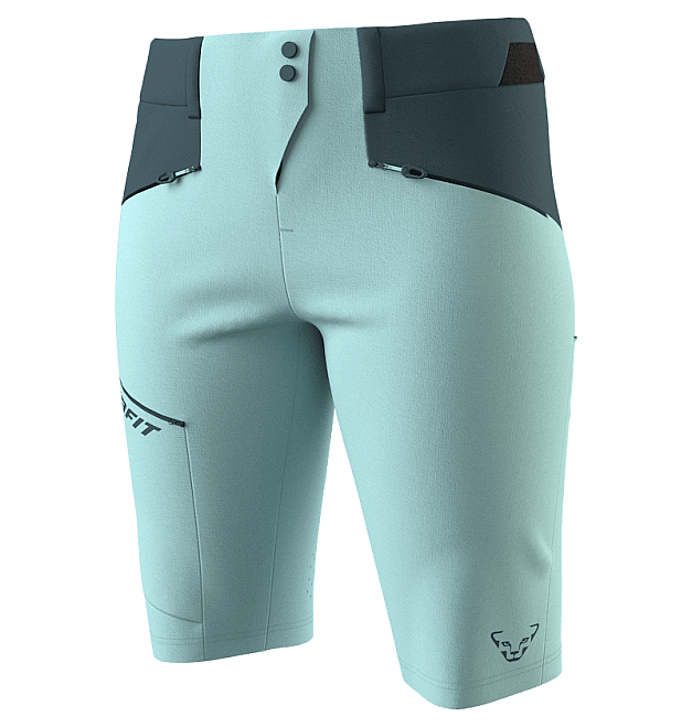 Pantalón corto Dynafit Transalper Dynastretch para mujer