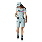 Pantalón corto Dynafit Transalper Dynastretch para mujer