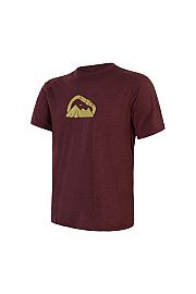 Men's Sensor Merino Air Summit Short Sleeve T-Shirt