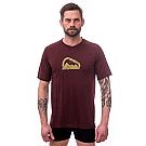 Camiseta de manga corta Sensor Merino Air Summit para hombre