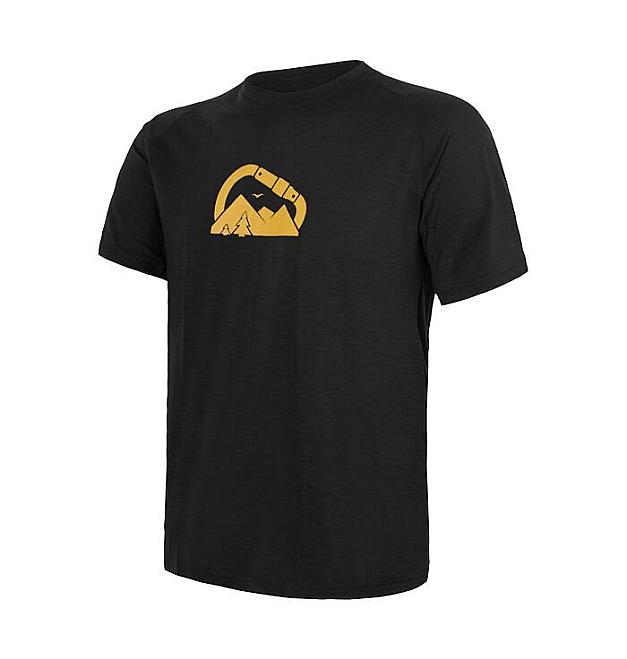 Camiseta de manga corta Sensor Merino Air Summit para hombre