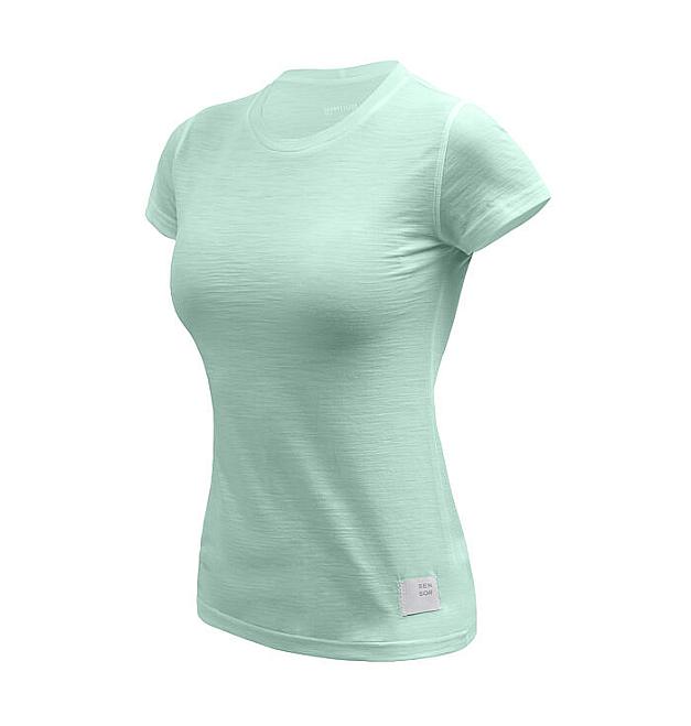 Women's Sensor Cordura merino short-sleeved shirt