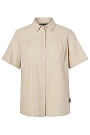 Camisa de manga corta para mujer Pinewood Varnamo Hemp