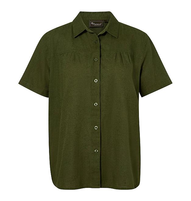 Женска кошуља кратких рукава Pinewood Varnamo Hemp
