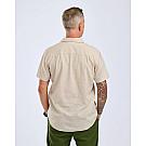 Moška srajca s kratkimi rokavi Pinewood Varnamo Hemp