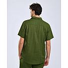 Moška srajca s kratkimi rokavi Pinewood Varnamo Hemp