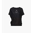 Ženska merino majica s kratkimi rokavi Super.natural Cat Yoga Loose