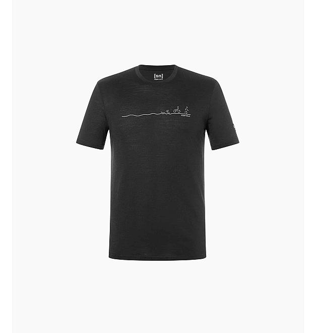 Camiseta de manga corta de merino para hombre Super.natural Tri Tee