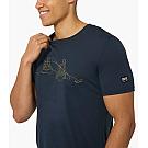 Men's merino short-sleeved shirt Super.natural Kanulines