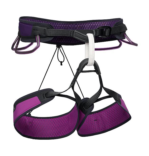 Imbracatura da arrampicata da donna Black Diamond Zone II