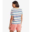Damen Sherpa Neha Relaxed Kurzarm-T-Shirt