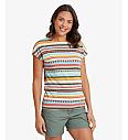 Damen Sherpa Neha Kurzarm-Sport-T-Shirt