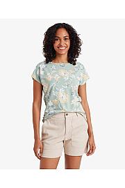Damen Sherpa Neha Kurzarm-Sport-T-Shirt