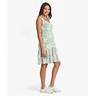 Damen- Sherpa Rüschenkleid Neha